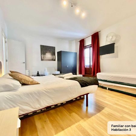 Gran Via Sol Rooms Madrid Exterior foto