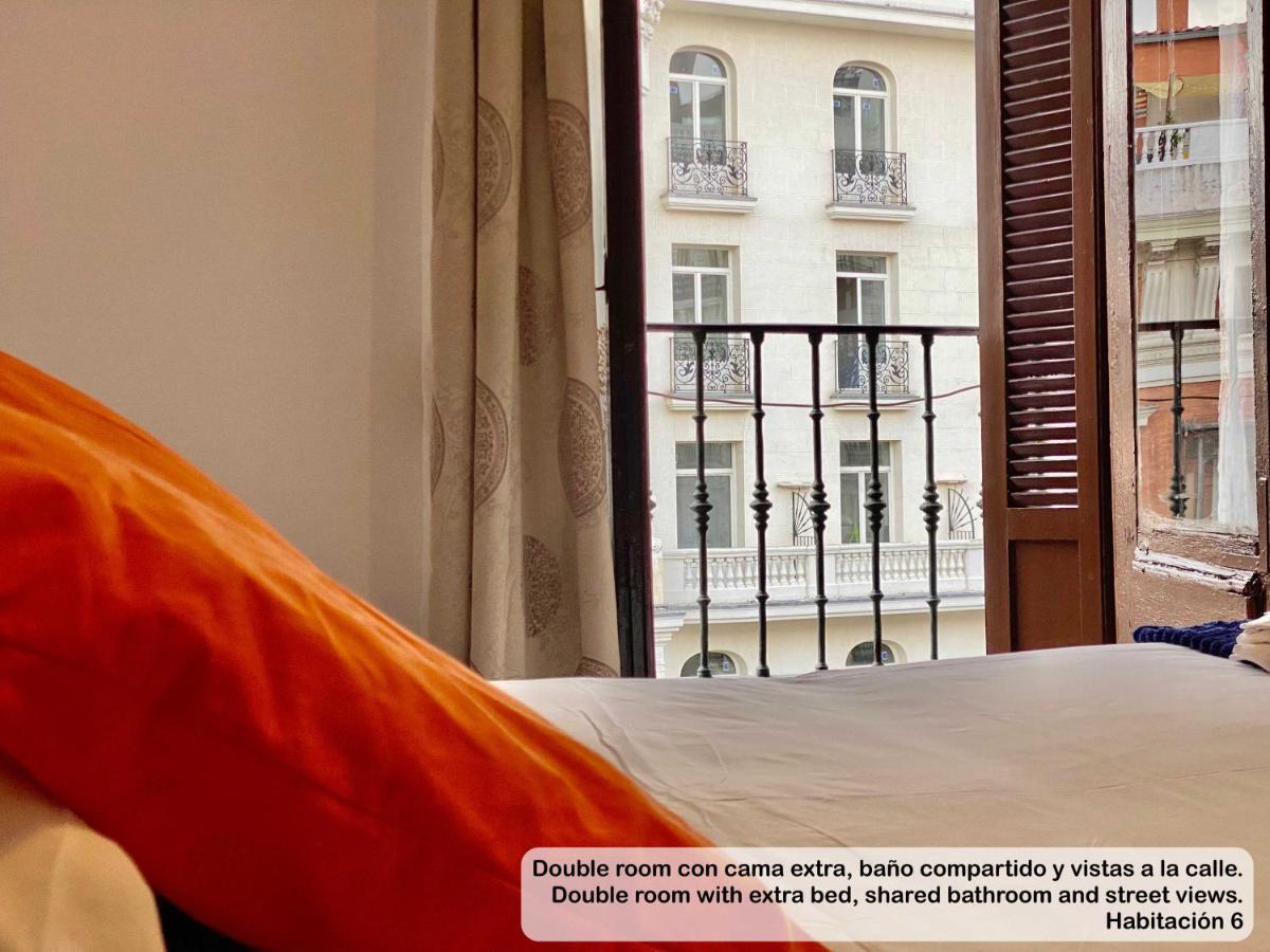 Gran Via Sol Rooms Madrid Exterior foto